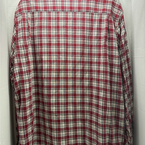 Wrangler Men’s Flannel Shirt Size X-large - Picture 4 of 5